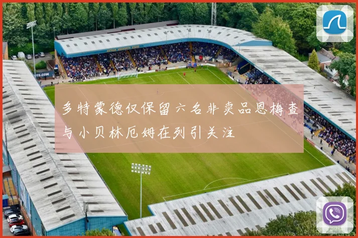 多特蒙德仅保留六名非卖品恩梅查与小贝林厄姆在列引关注