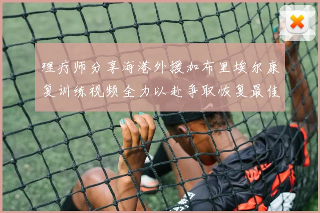 理疗师分享海港外援加布里埃尔康复训练视频全力以赴争取恢复最佳状态